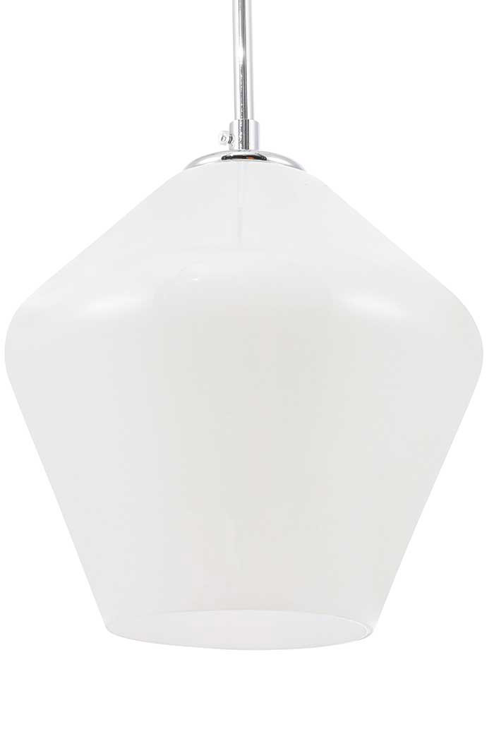 Elegant Pendant Light - Chrome, 1 Bubl (LD2257C)