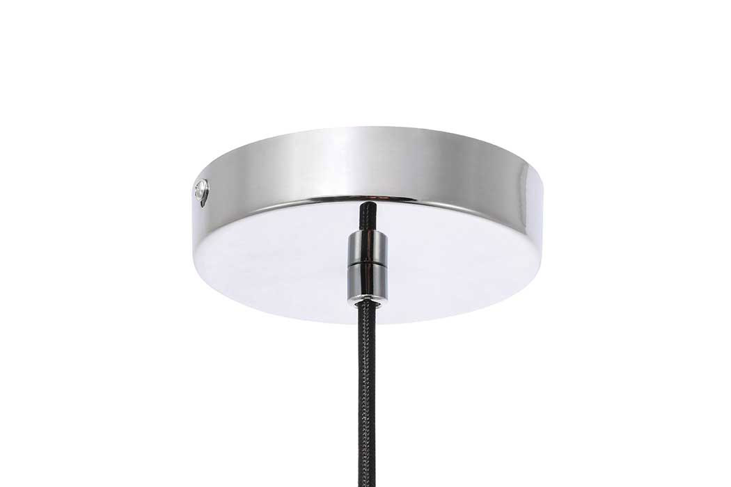 Elegant Pendant Light - Chrome, 1 Bubl (LD2257C)