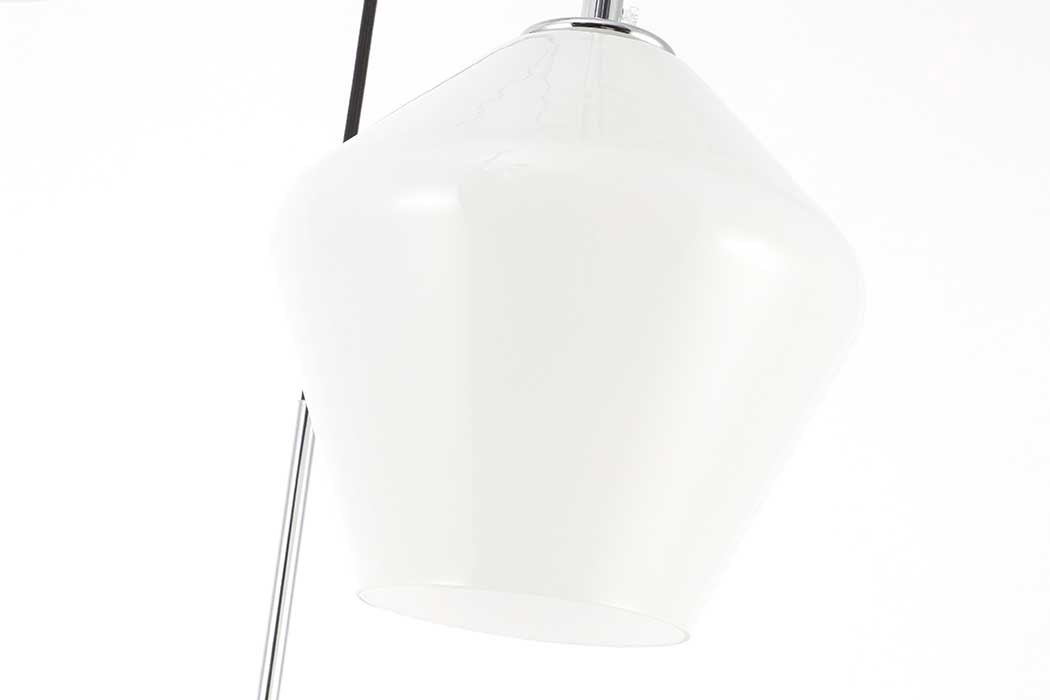 Elegant Pendant Light - Chrome, 3 Bubls (LD2259C)