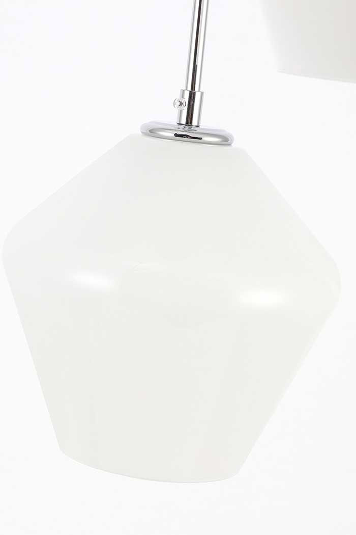 Elegant Pendant Light - Chrome, 3 Bubls (LD2259C)