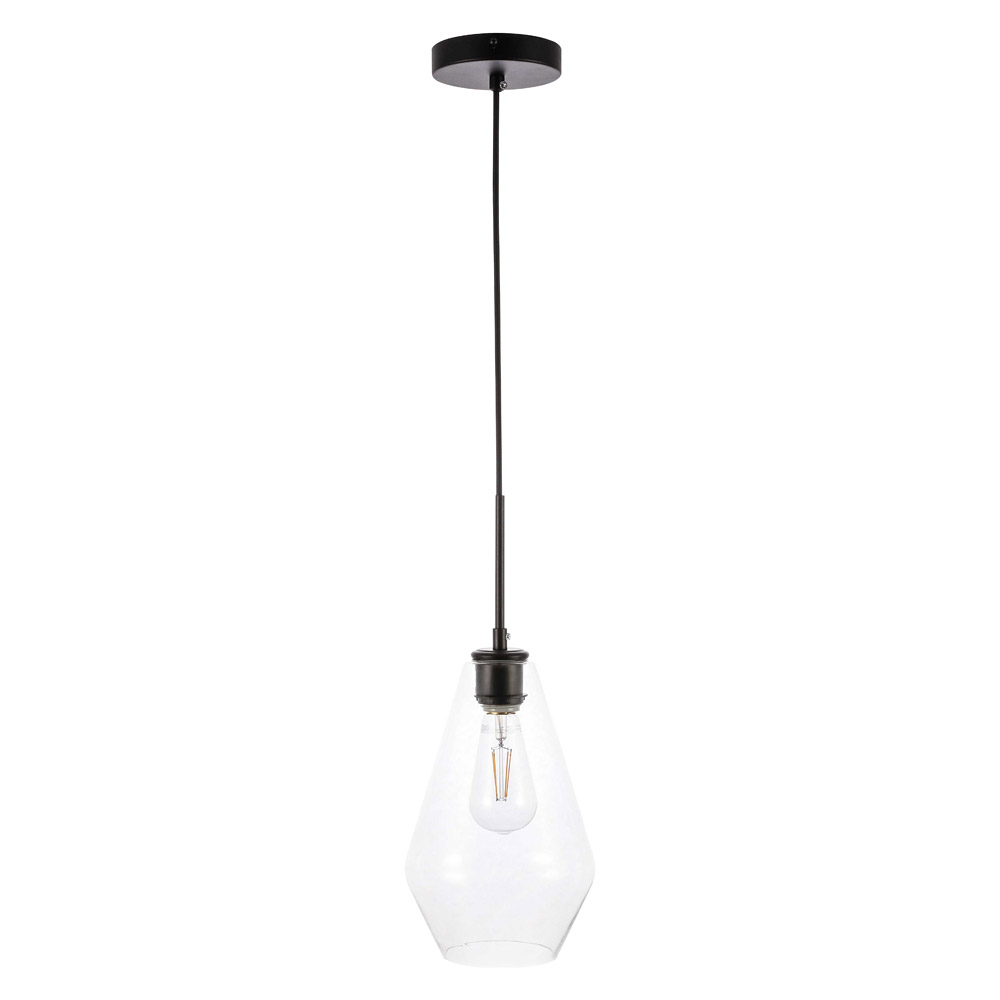 Elegant Pendant Light - Black (LD2260BK)