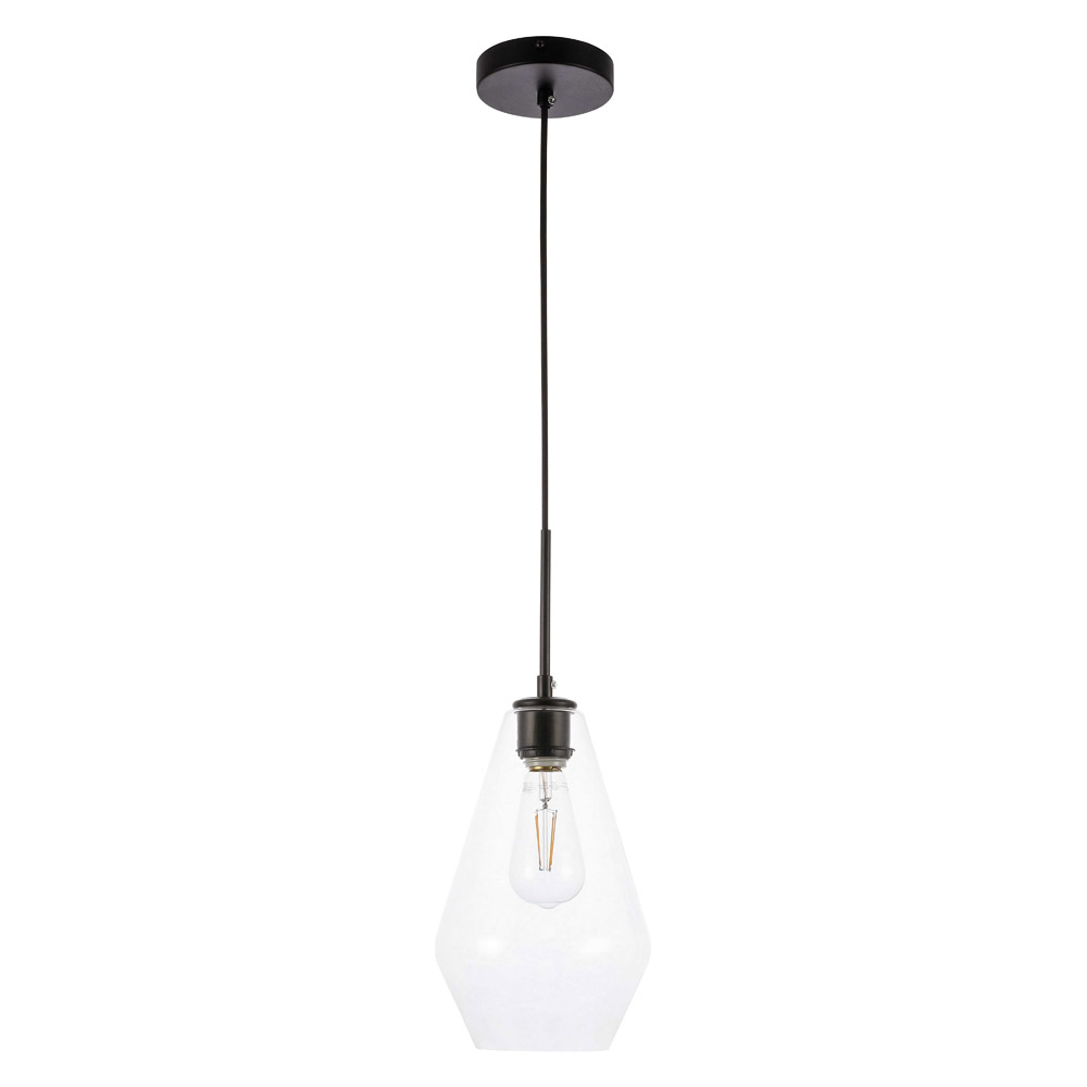 Elegant Pendant Light - Black (LD2260BK)