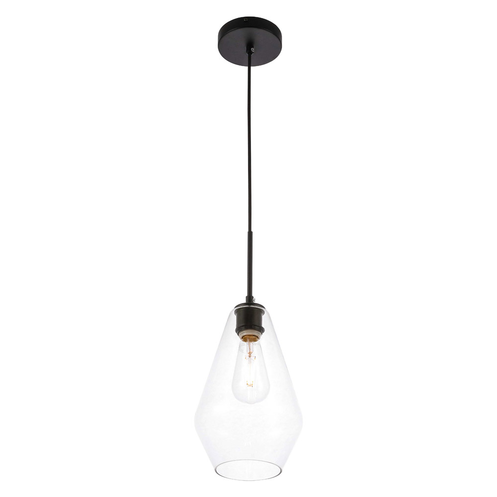 Elegant Pendant Light - Black (LD2260BK)