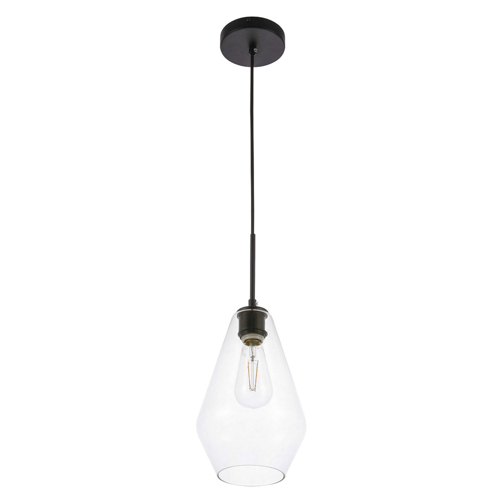 Elegant Pendant Light - Black (LD2260BK)