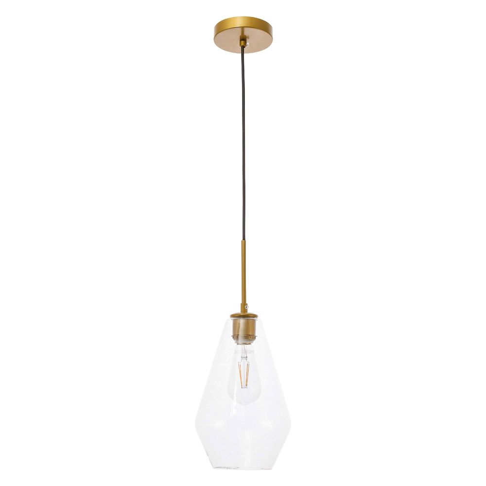 Elegant Pendant Light - Brass (LD2260BR)