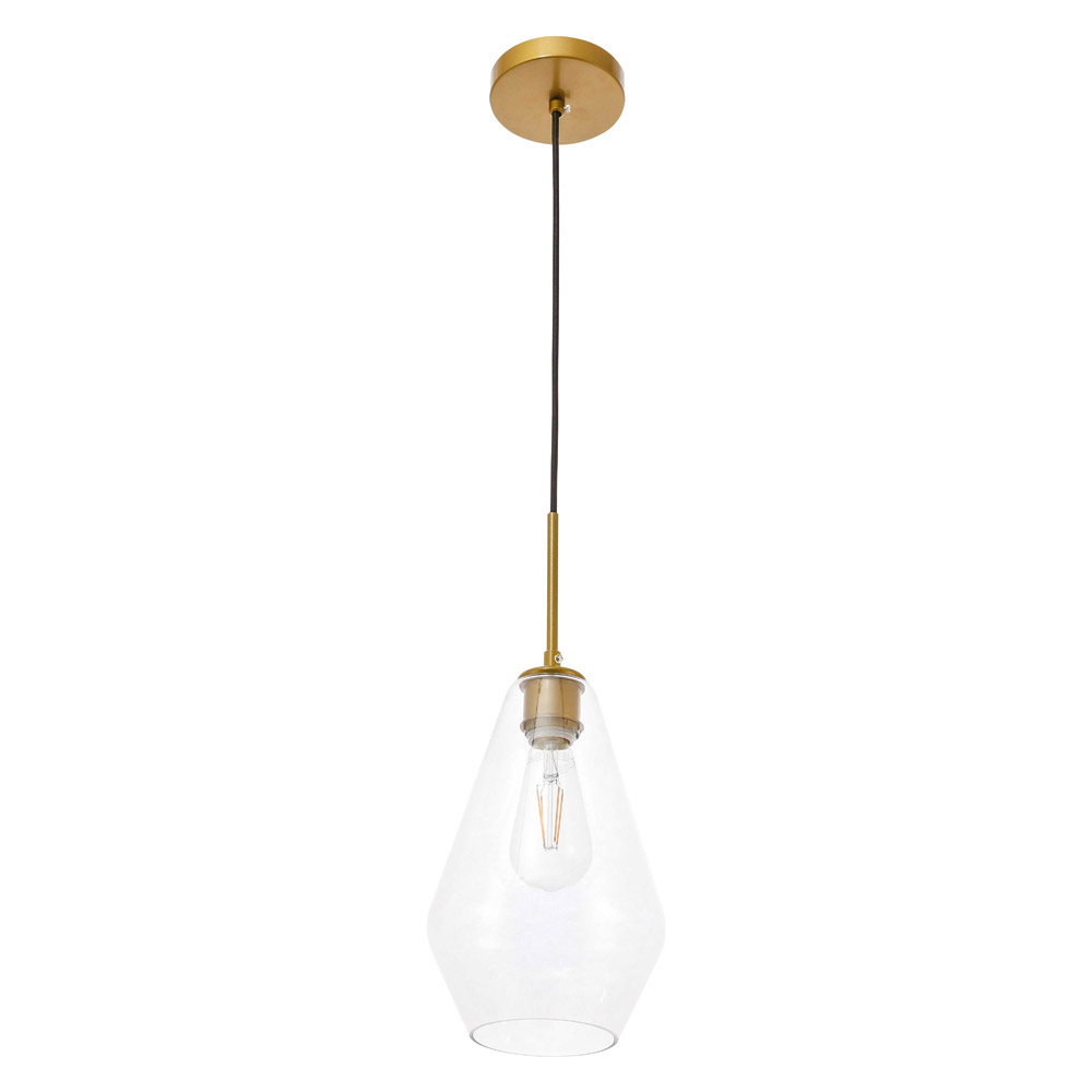 Elegant Pendant Light - Brass (LD2260BR)