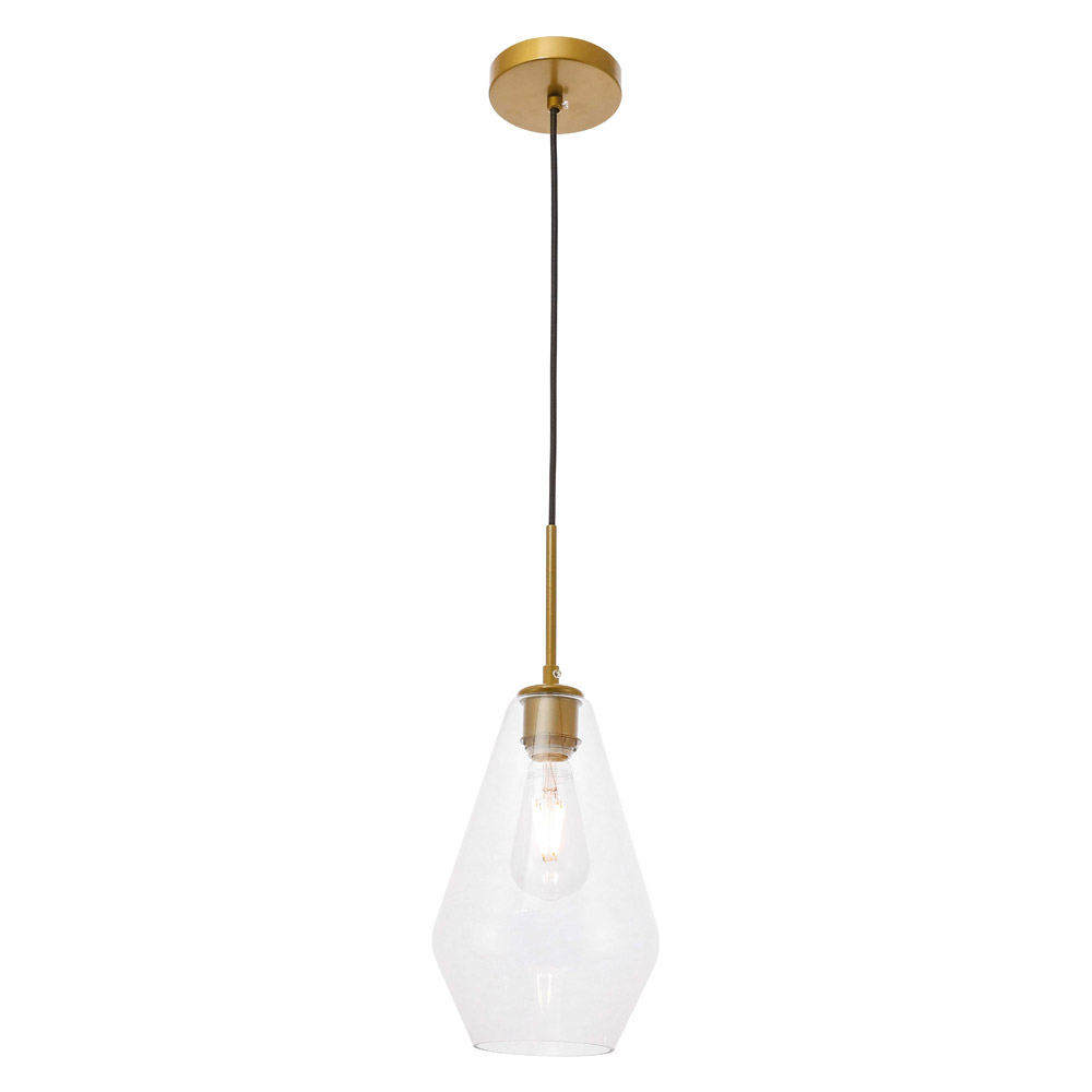 Elegant Pendant Light - Brass (LD2260BR)