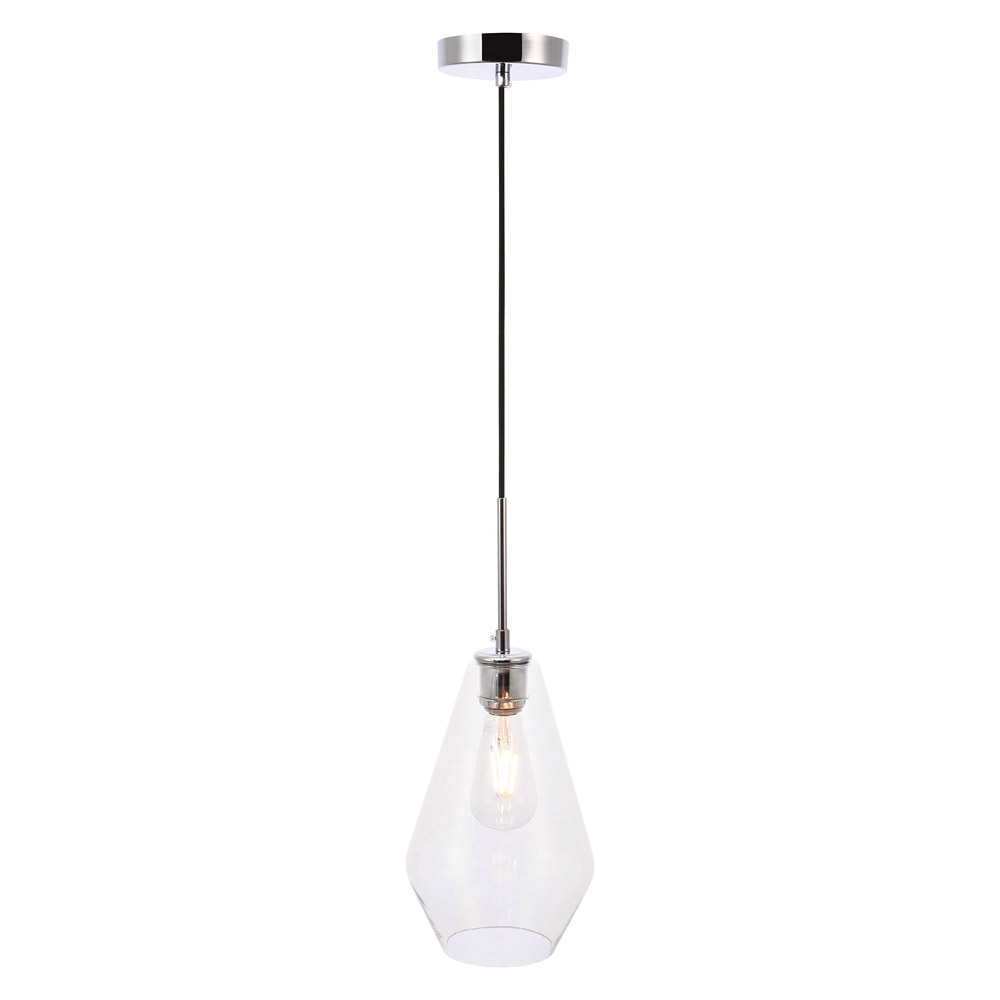 Elegant Pendant Light - Chrome (LD2260C)