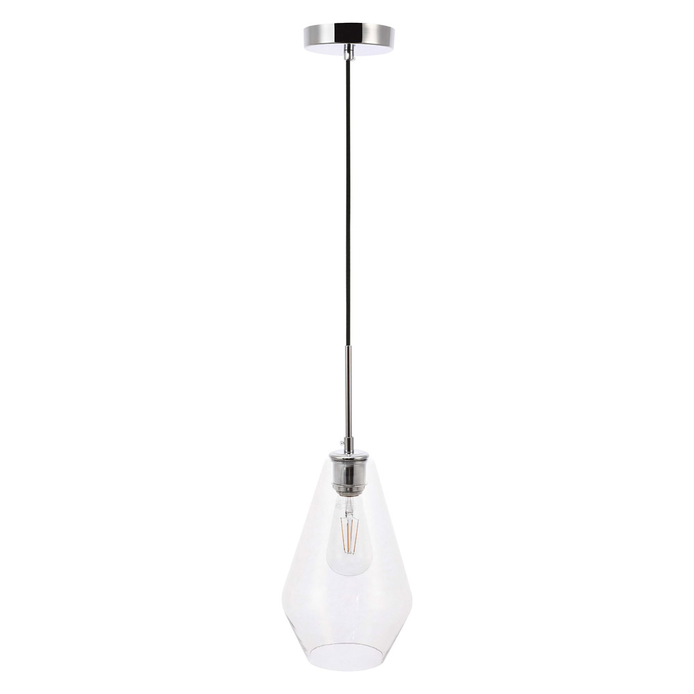 Elegant Pendant Light - Chrome (LD2260C)