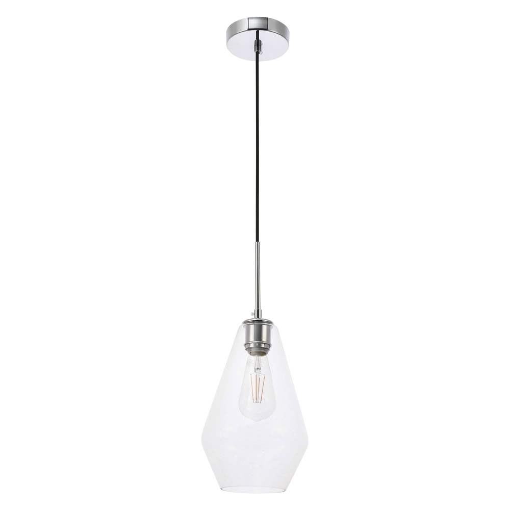 Elegant Pendant Light - Chrome (LD2260C)