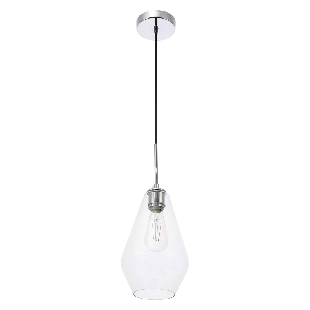 Elegant Pendant Light - Chrome (LD2260C)