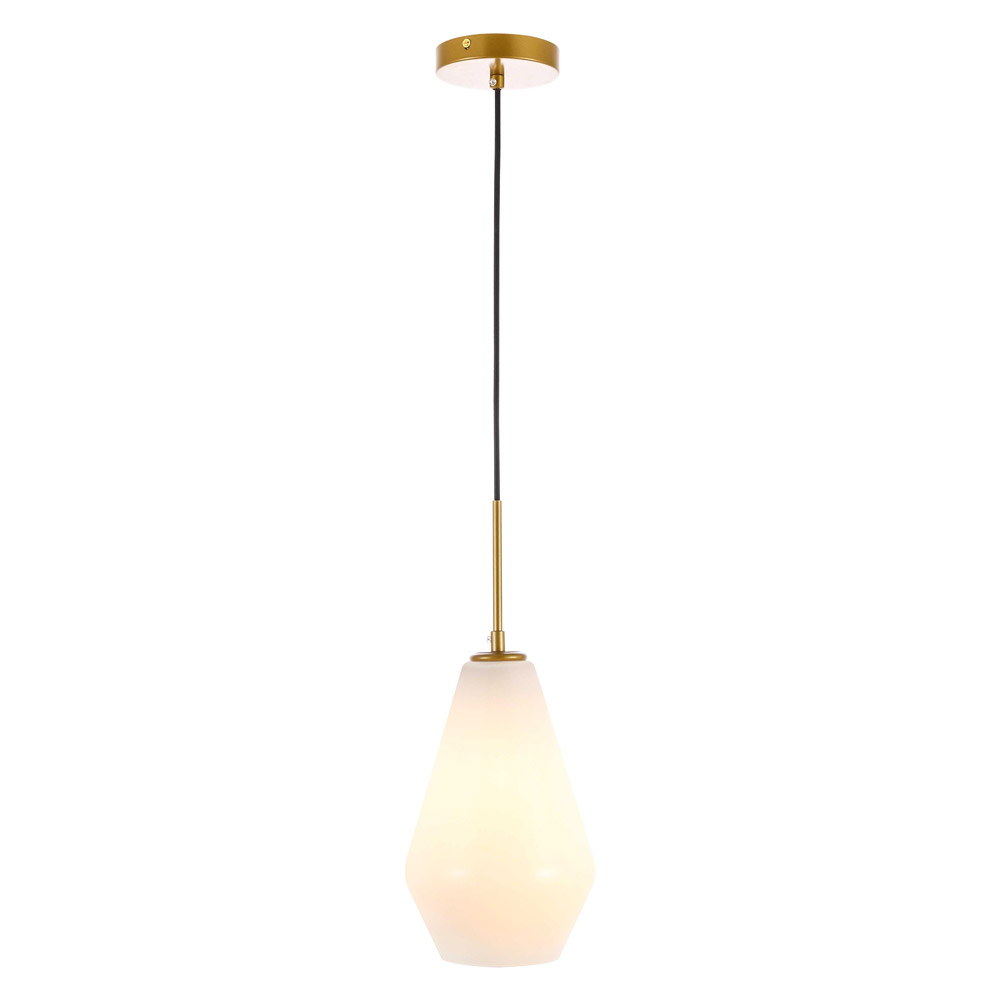 Elegant Pendant Light - Brass (LD2261BR)