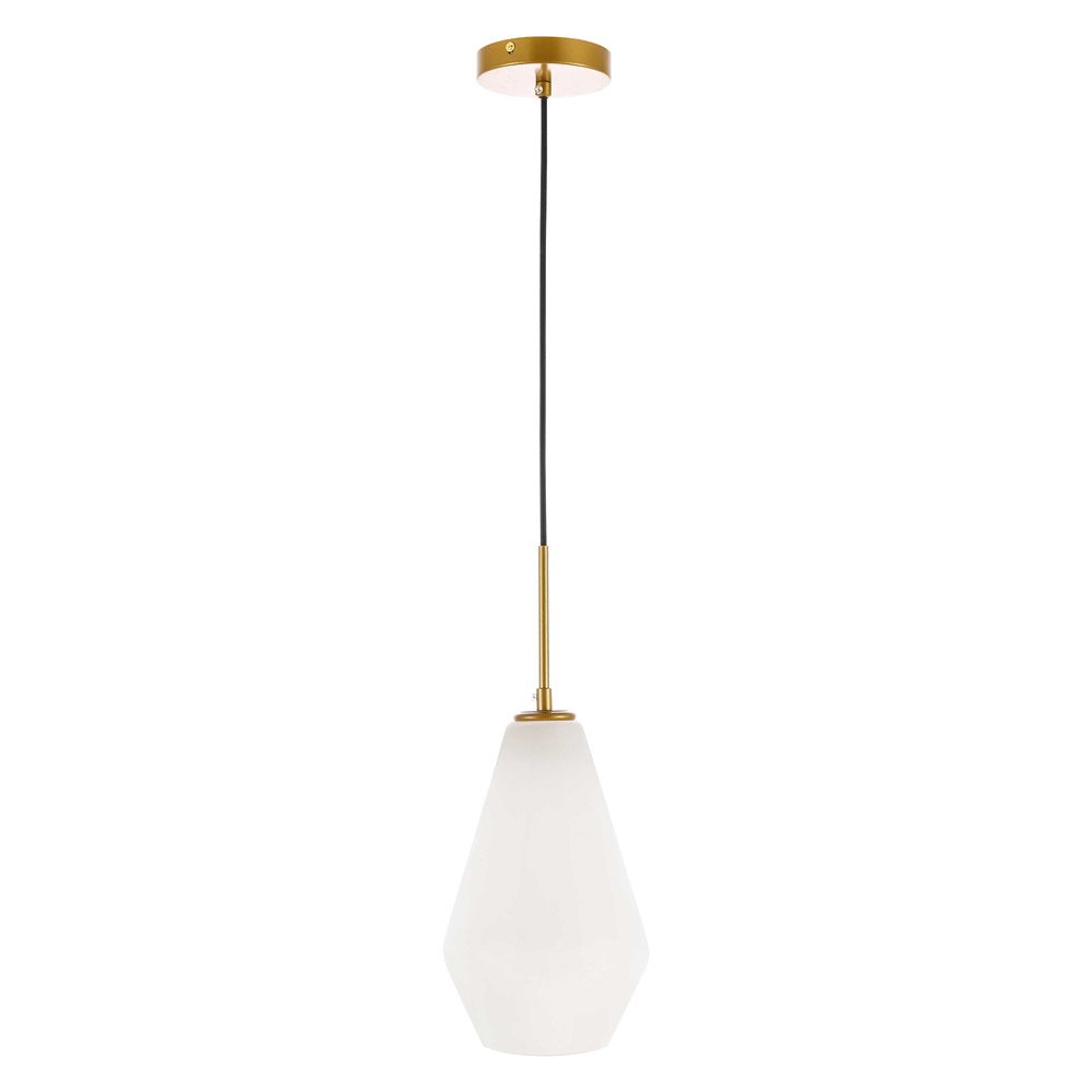 Elegant Pendant Light - Brass (LD2261BR)