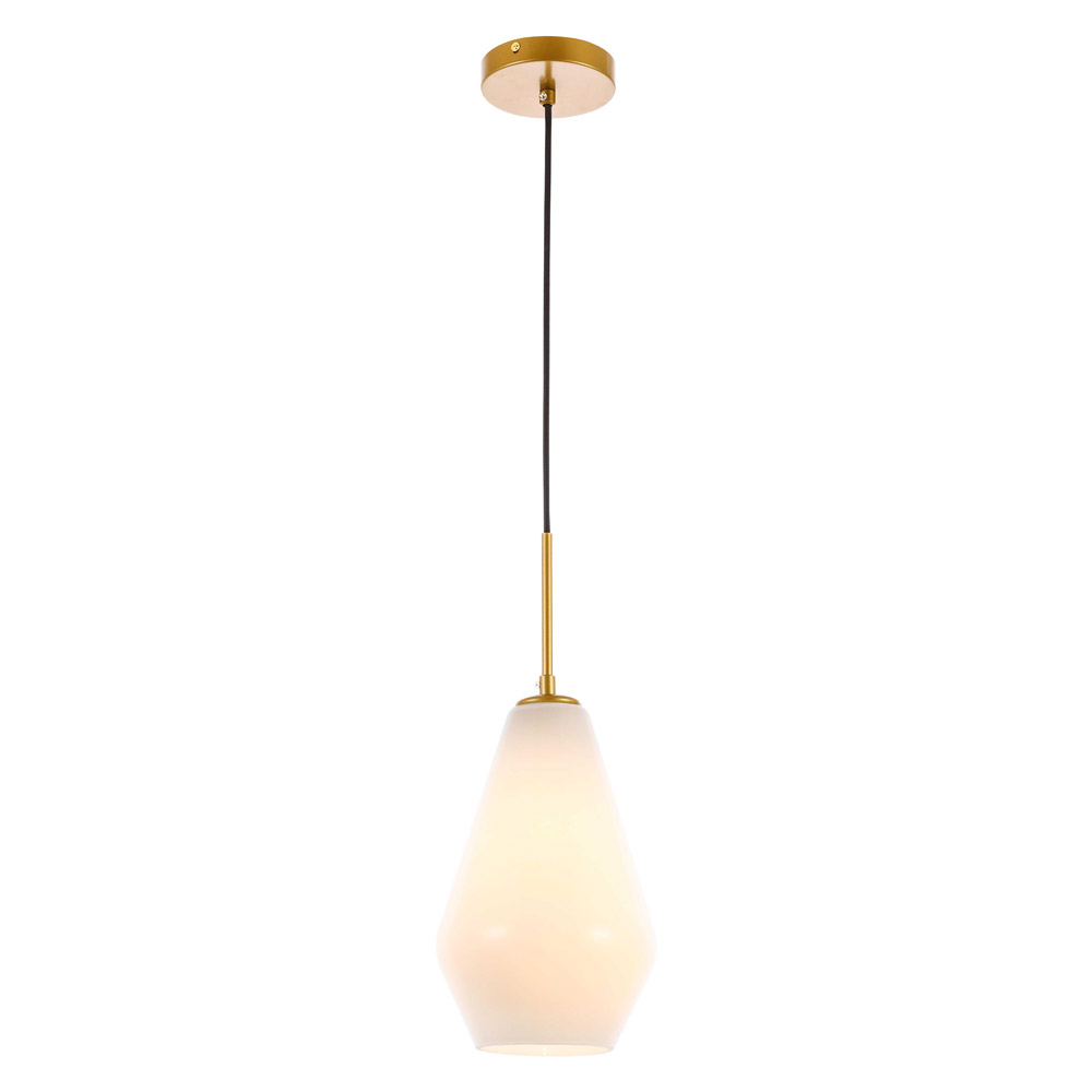 Elegant Pendant Light - Brass (LD2261BR)