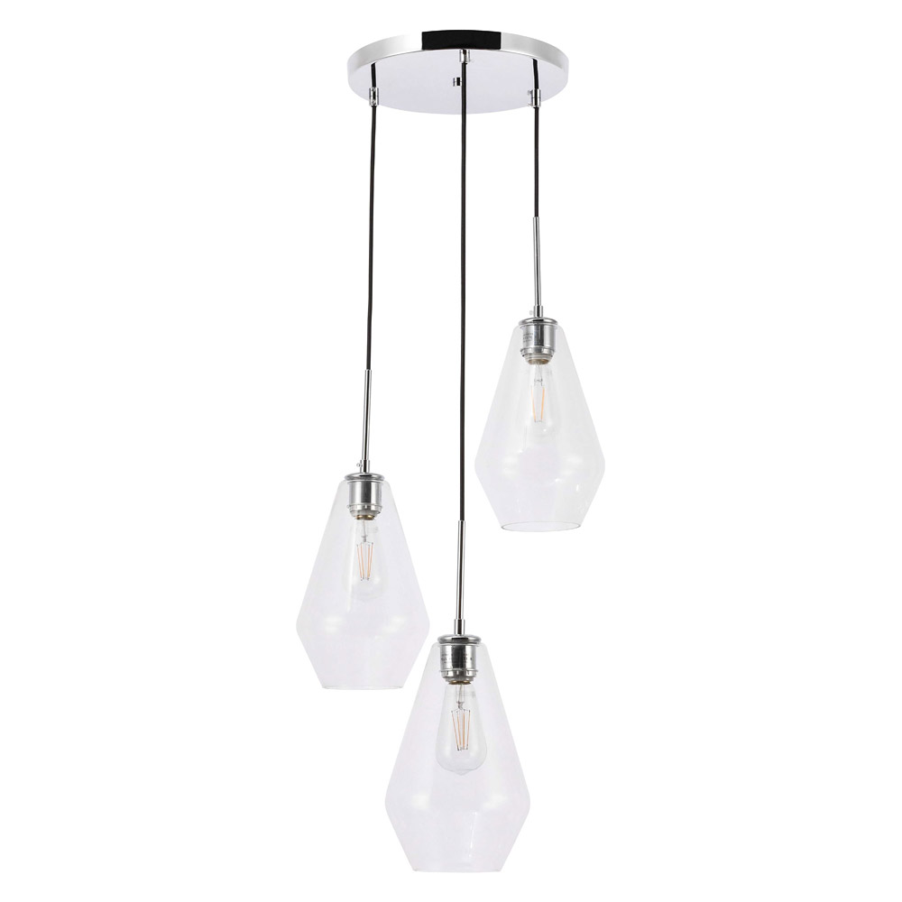 Elegant Pendant Light - Chrome (LD2262C)