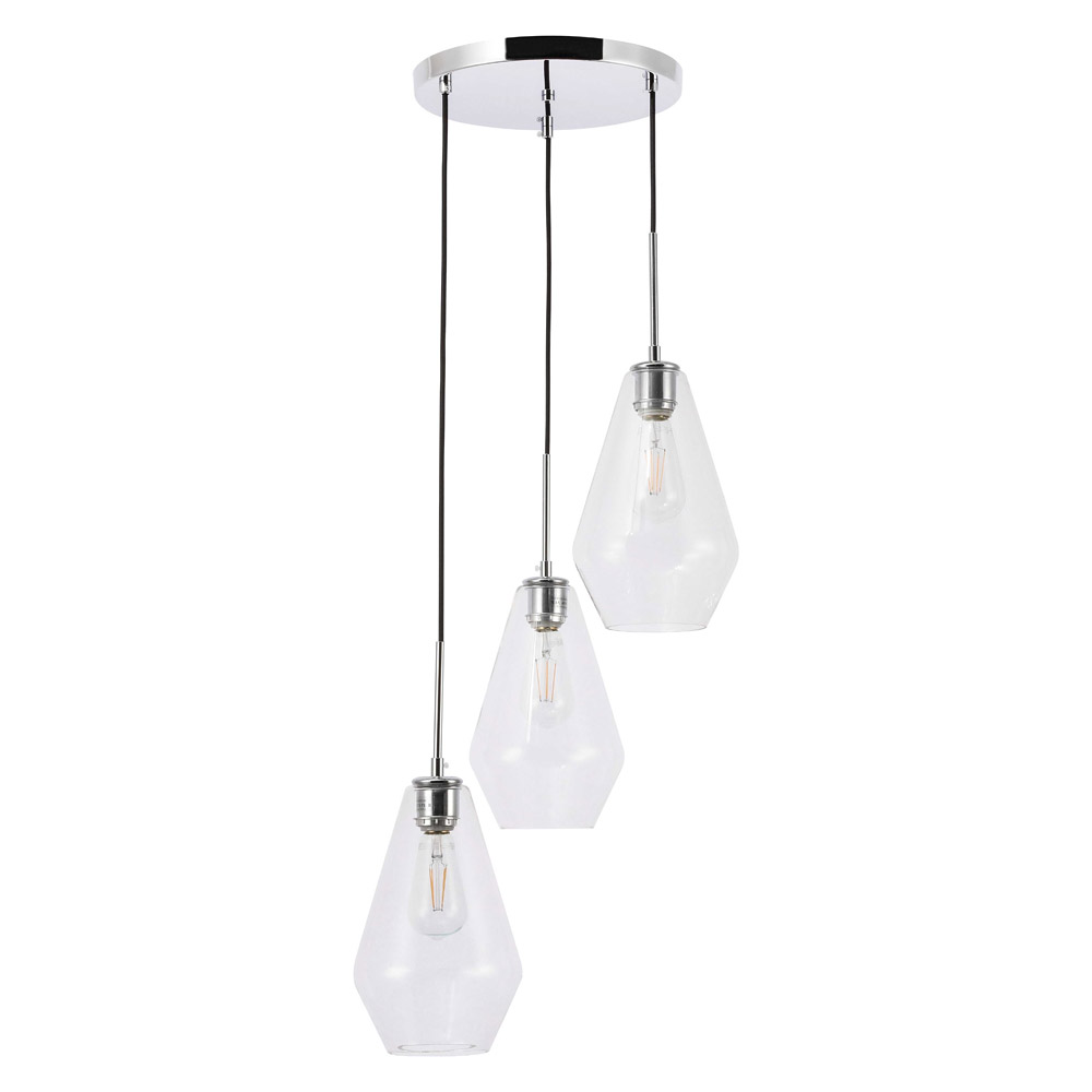 Elegant Pendant Light - Chrome (LD2262C)