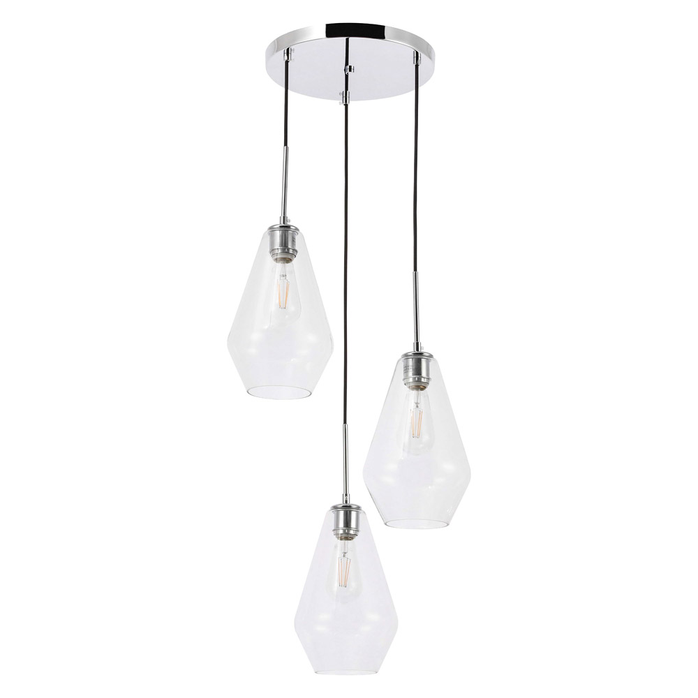 Elegant Pendant Light - Chrome (LD2262C)