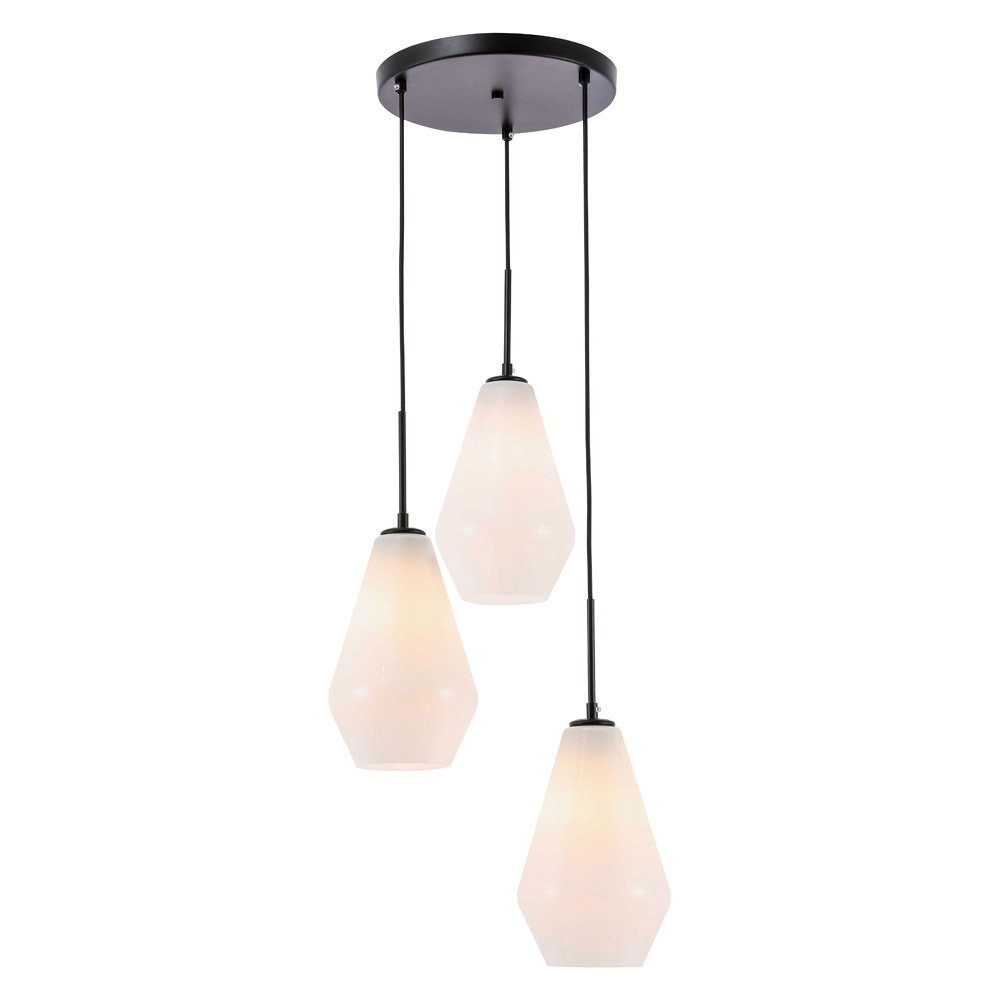 Elegant Pendant Light - Black (LD2263BK)