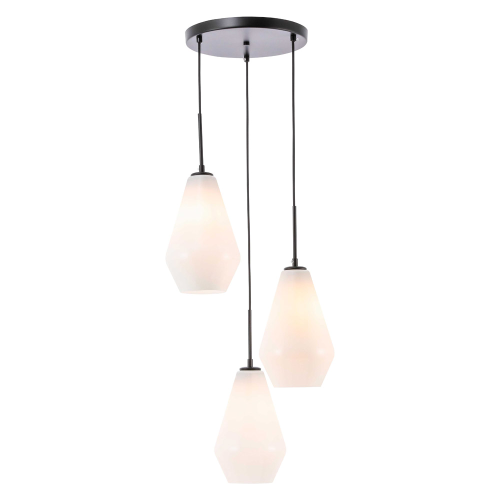 Elegant Pendant Light - Black (LD2263BK)