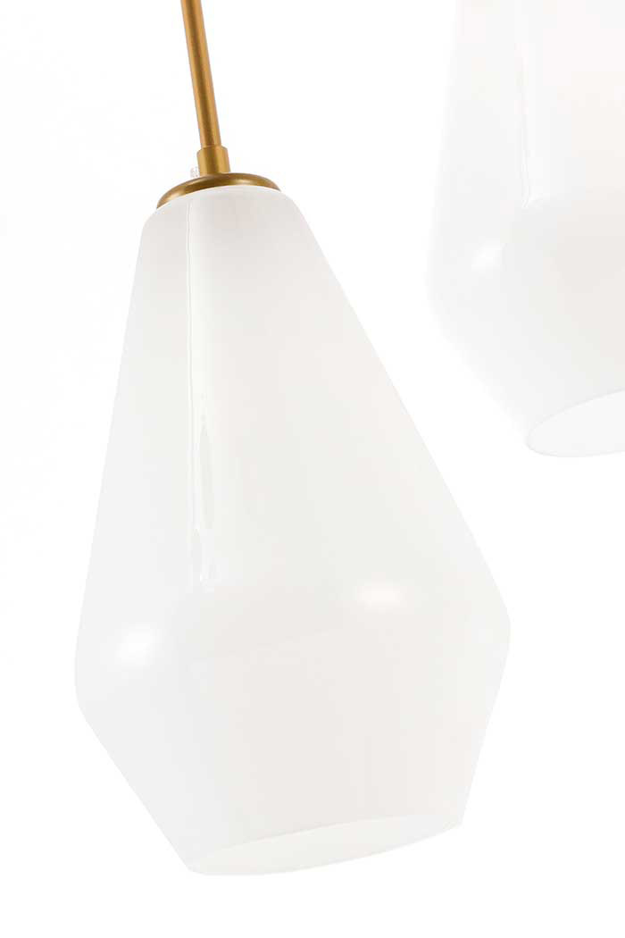 Elegant Pendant Light - Brass (LD2263BR)