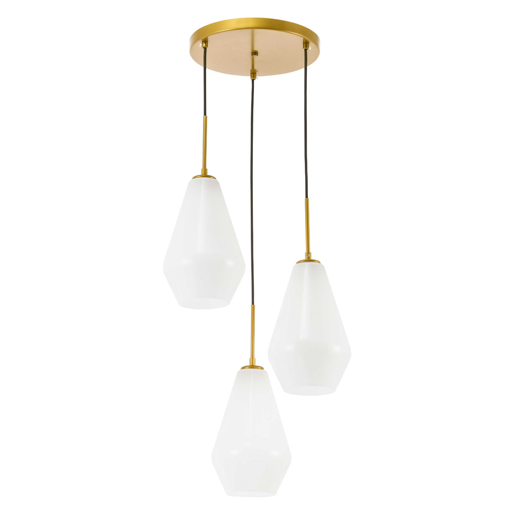 Elegant Pendant Light - Brass (LD2263BR)