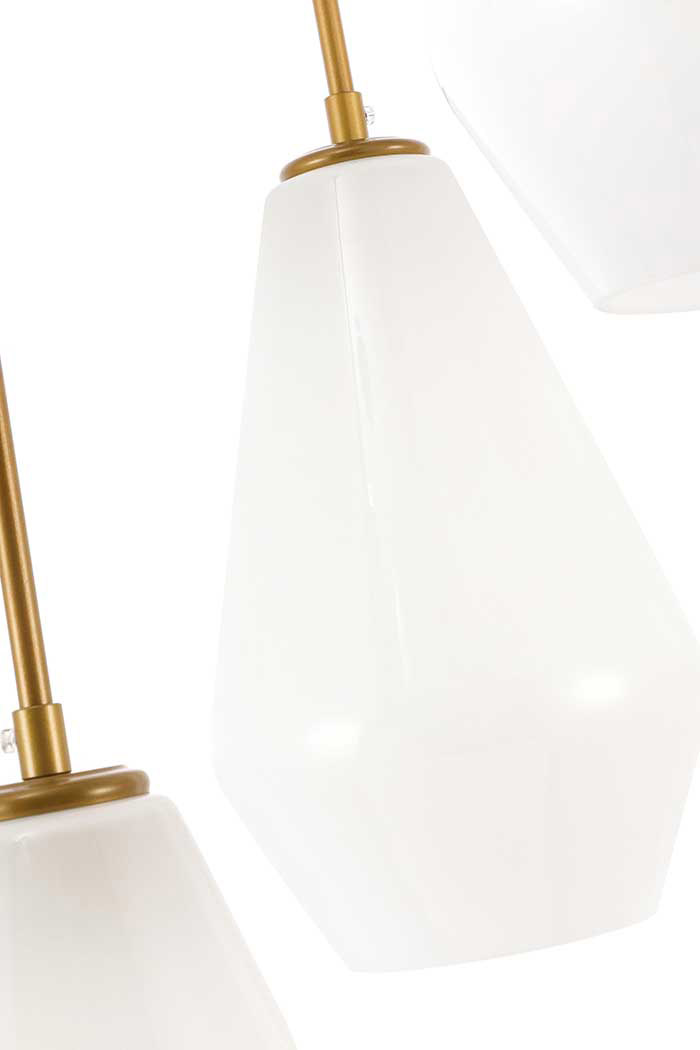 Elegant Pendant Light - Brass (LD2263BR)