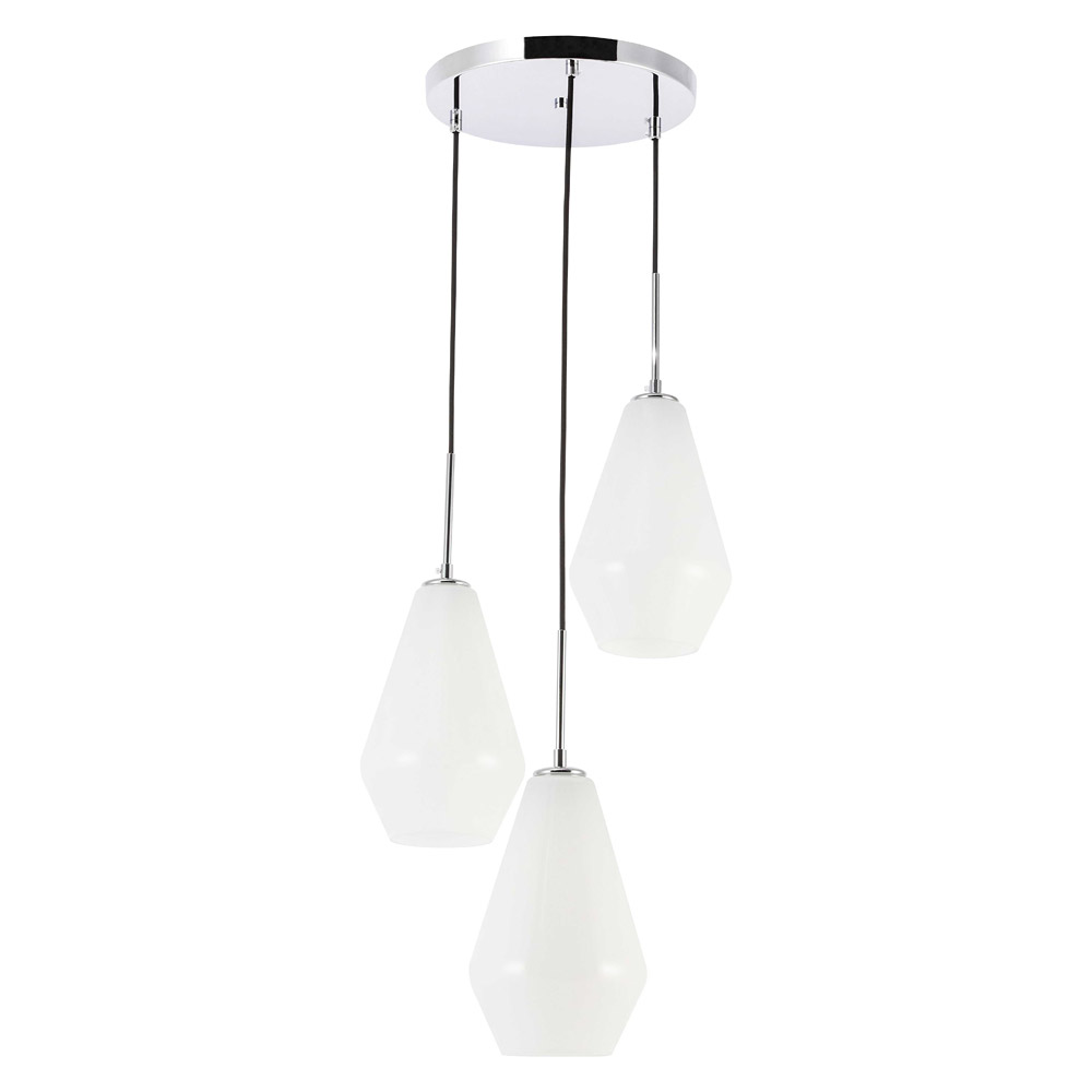 Elegant Pendant Light - Chrome (LD2263C)