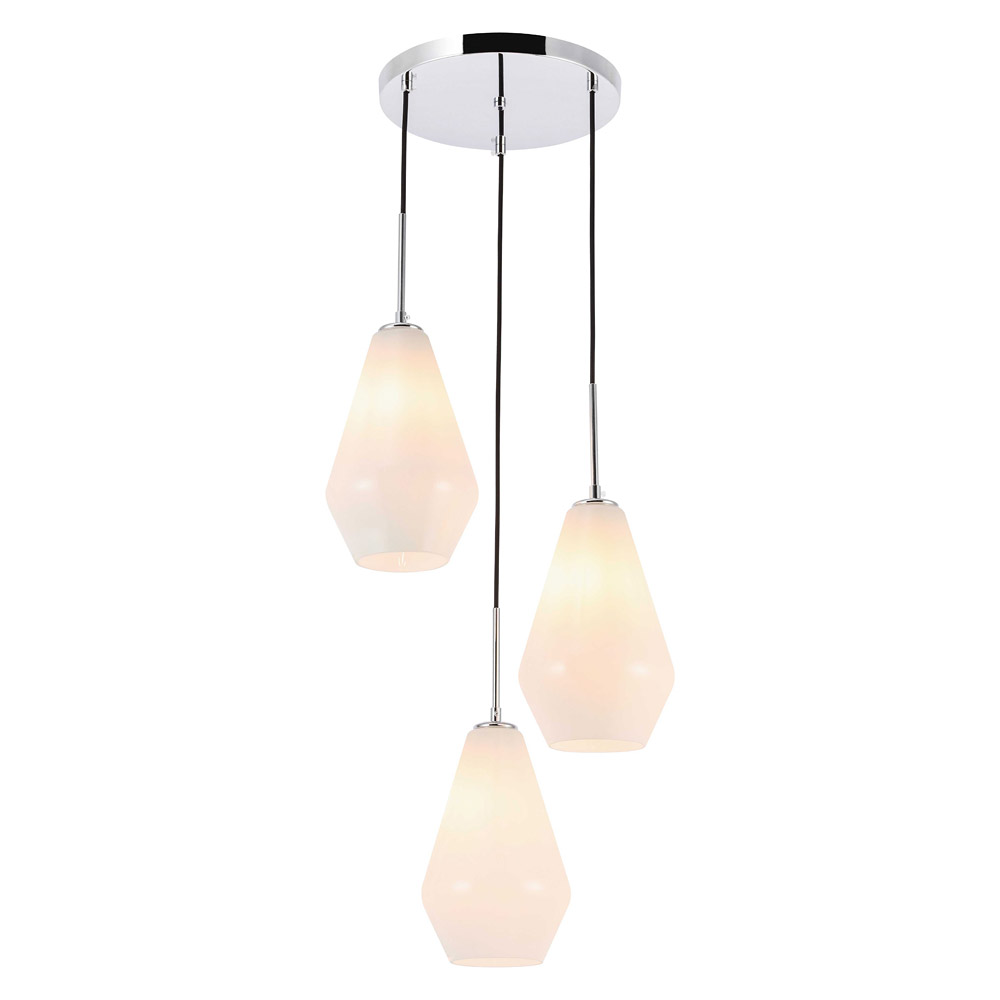 Elegant Pendant Light - Chrome (LD2263C)