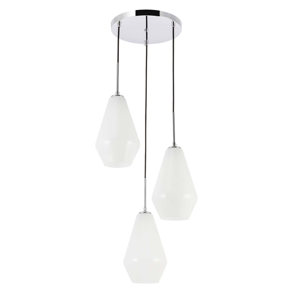 Elegant Pendant Light - Chrome (LD2263C)