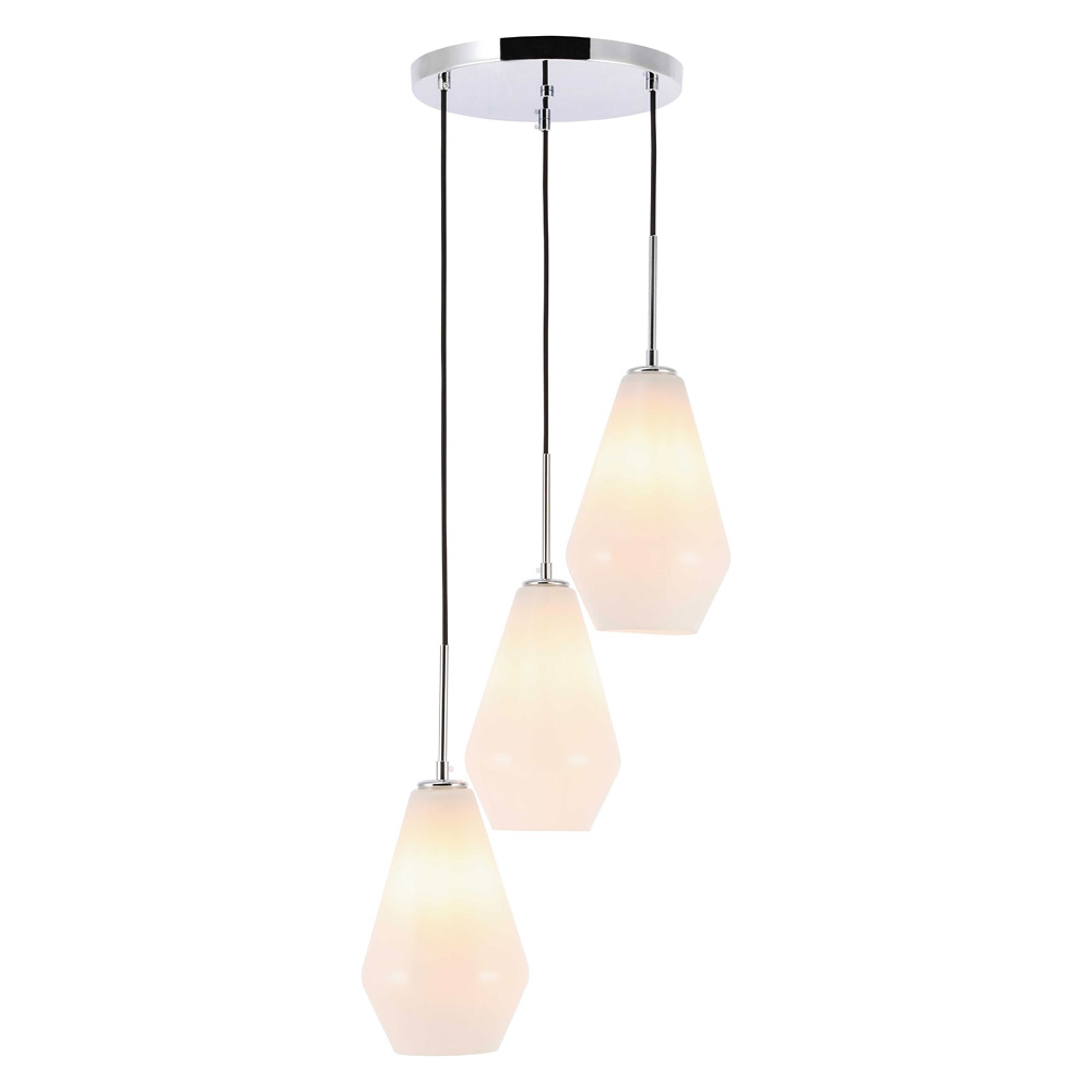 Elegant Pendant Light - Chrome (LD2263C)