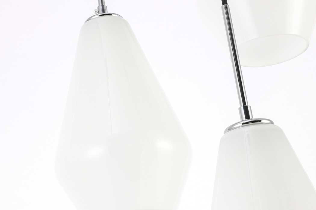 Elegant Pendant Light - Chrome (LD2263C)