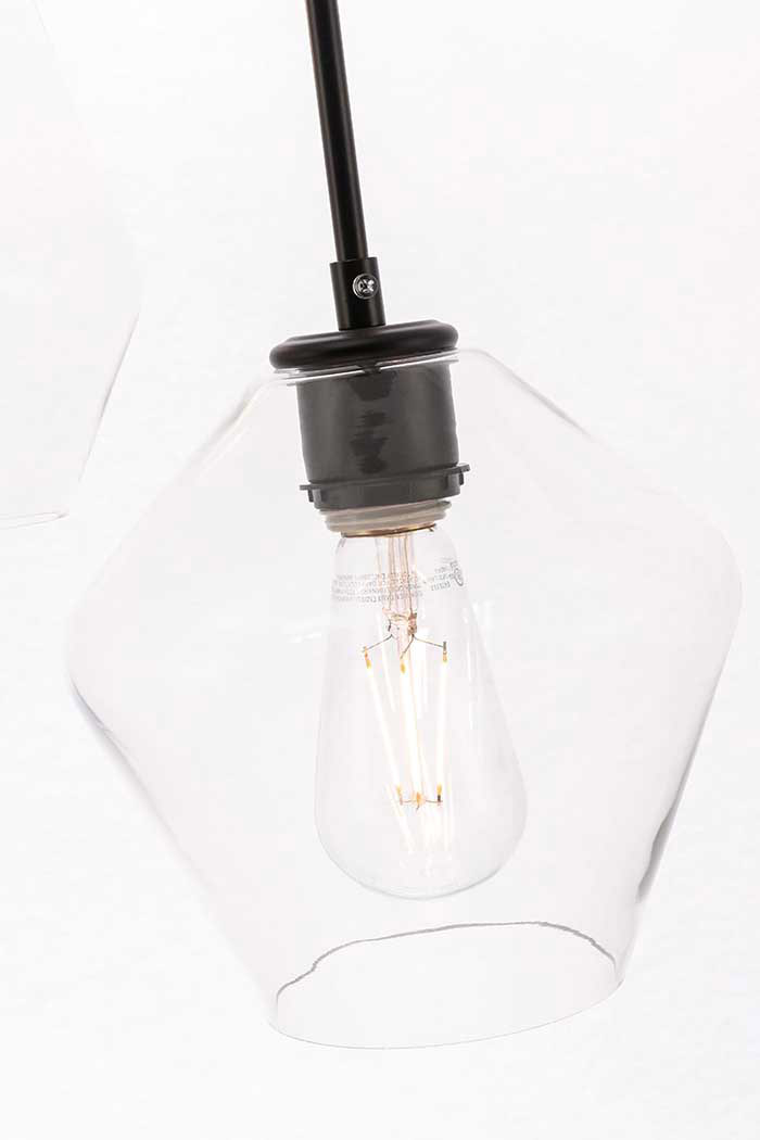 Elegant Pendant Light - Black (LD2268BK)