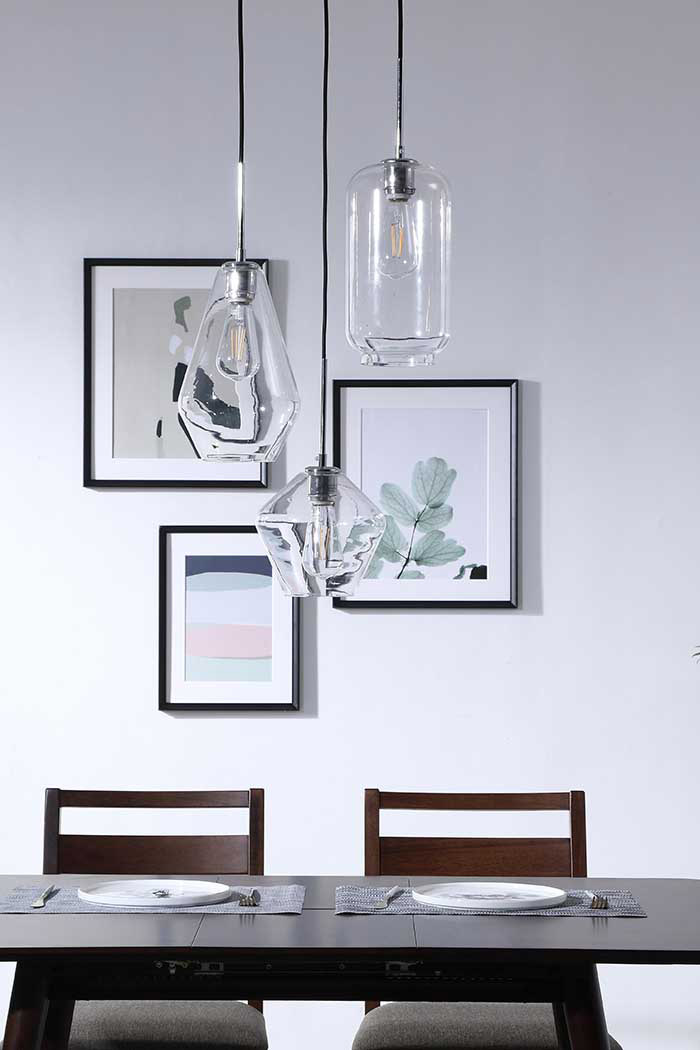 Elegant Pendant Light - Chrome (LD2268C)