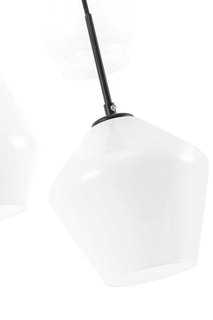 Elegant Pendant Light - Black (LD2269BK)