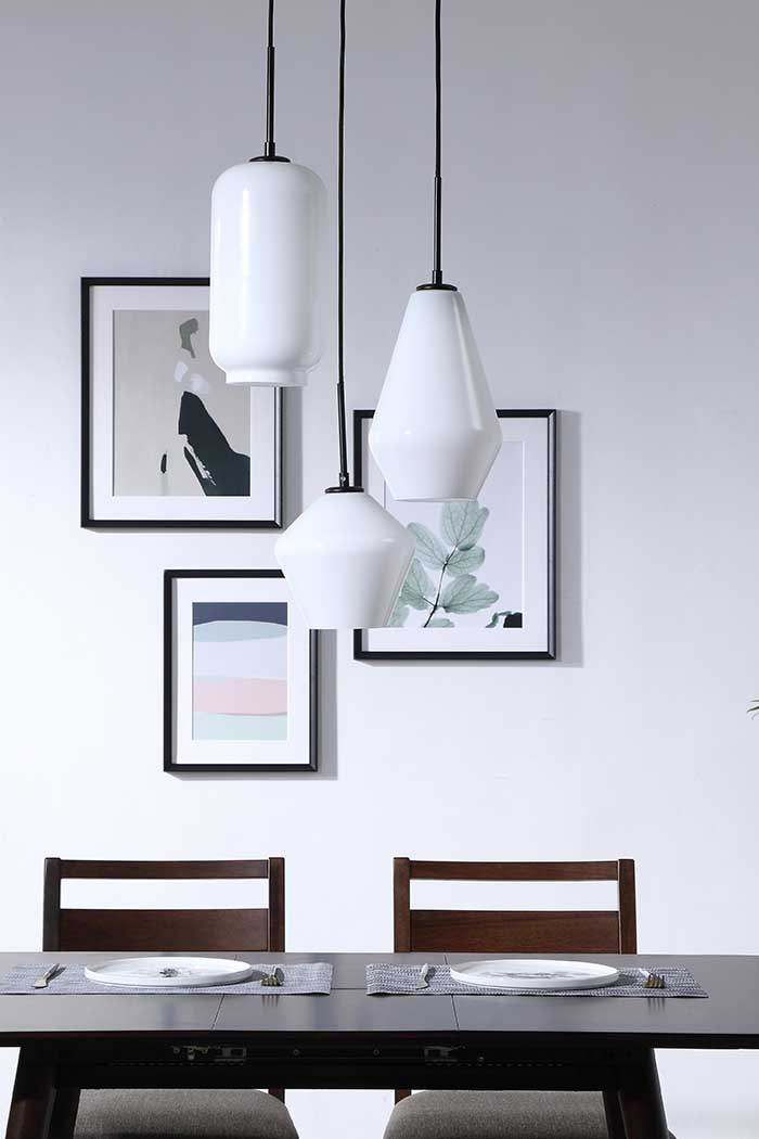 Elegant Pendant Light - Black (LD2269BK)