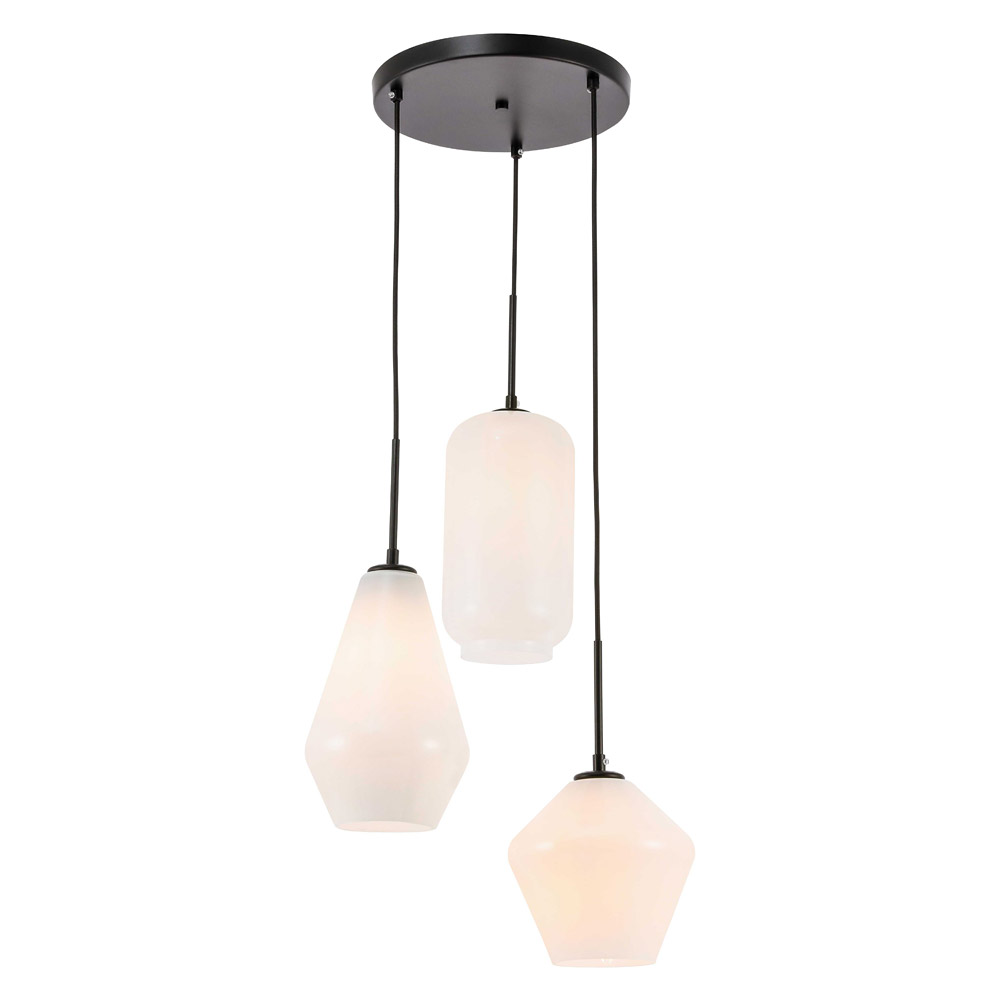 Elegant Pendant Light - Black (LD2269BK)