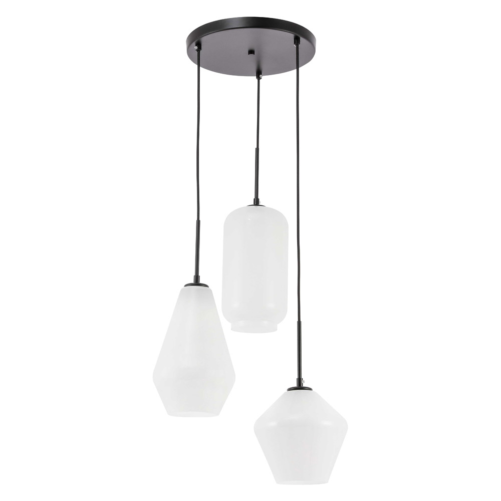 Elegant Pendant Light - Black (LD2269BK)