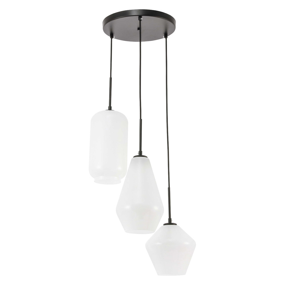 Elegant Pendant Light - Black (LD2269BK)