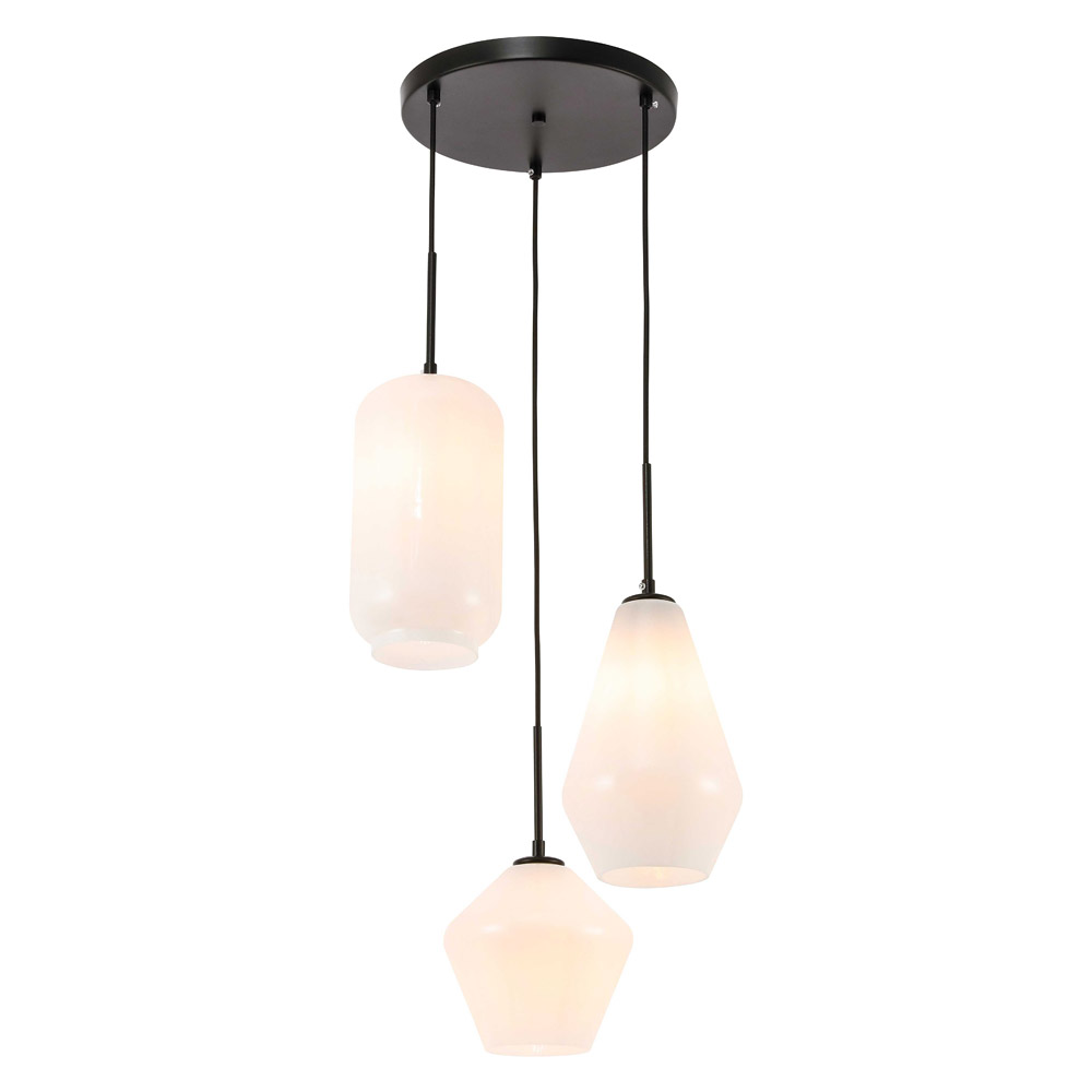 Elegant Pendant Light - Black (LD2269BK)