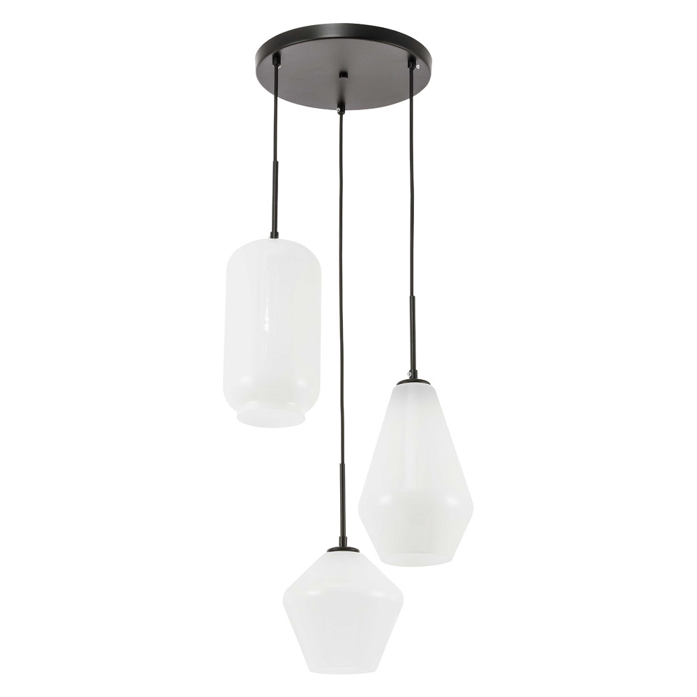 Elegant Pendant Light - Black (LD2269BK)