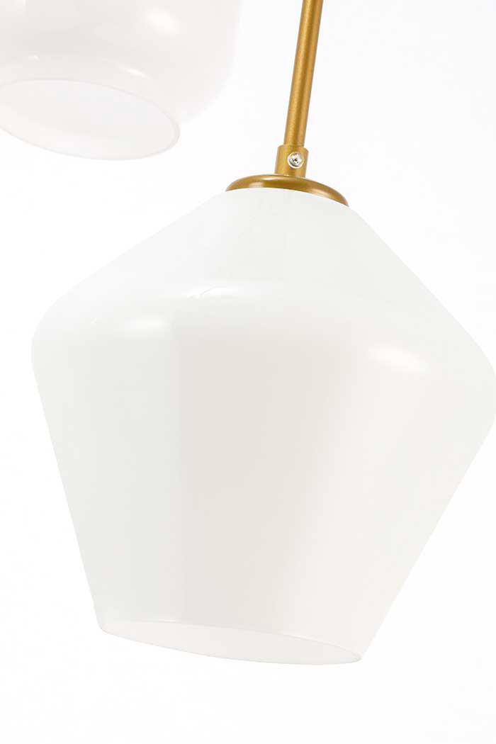 Elegant Pendant Light - Brass (LD2269BR)