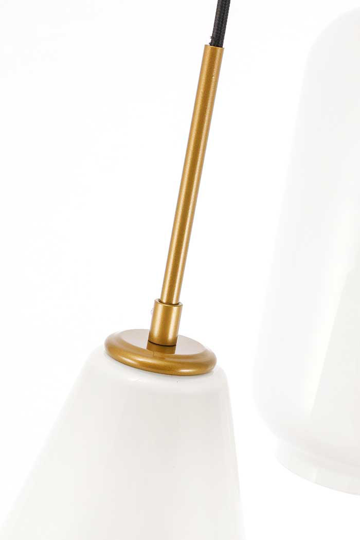 Elegant Pendant Light - Brass (LD2269BR)