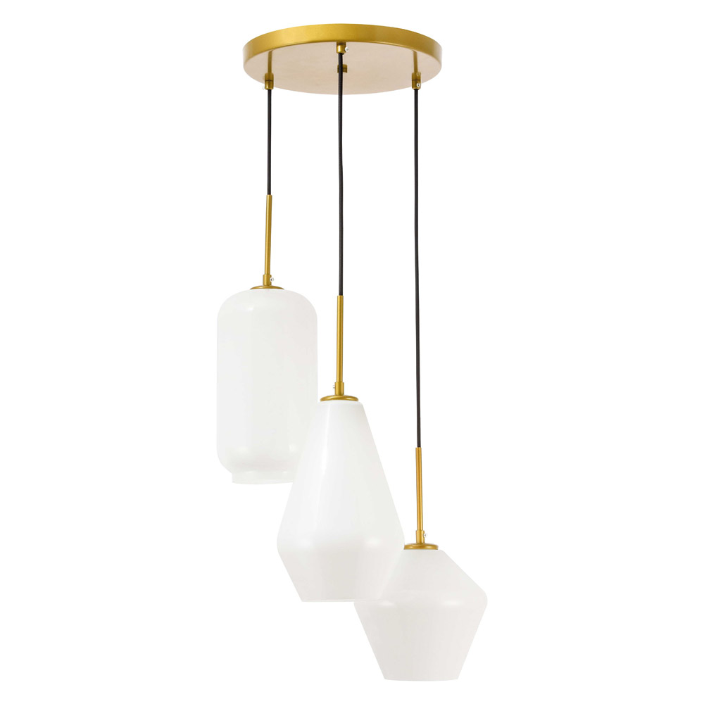 Elegant Pendant Light - Brass (LD2269BR)