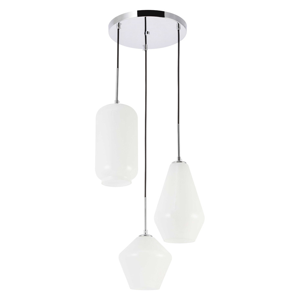 Elegant Pendant Light - Chrome (LD2269C)