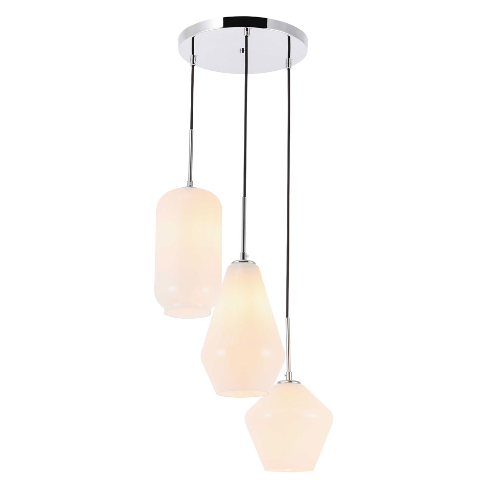 Elegant Pendant Light - Chrome (LD2269C)