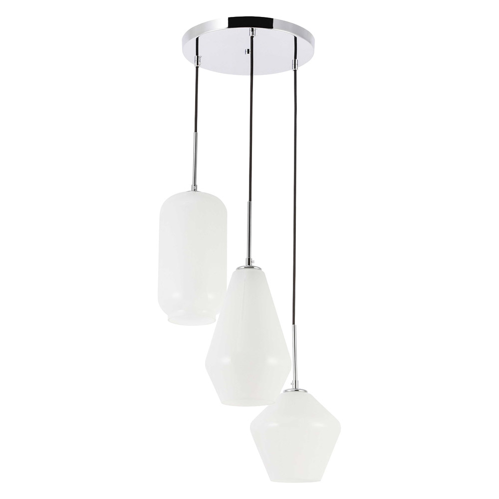 Elegant Pendant Light - Chrome (LD2269C)