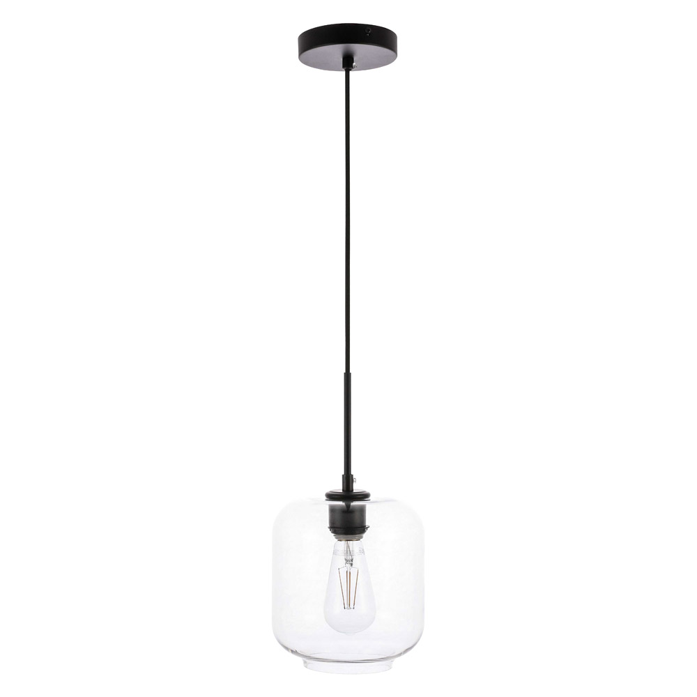 Elegant Pendant Light - Black (LD2272BK)