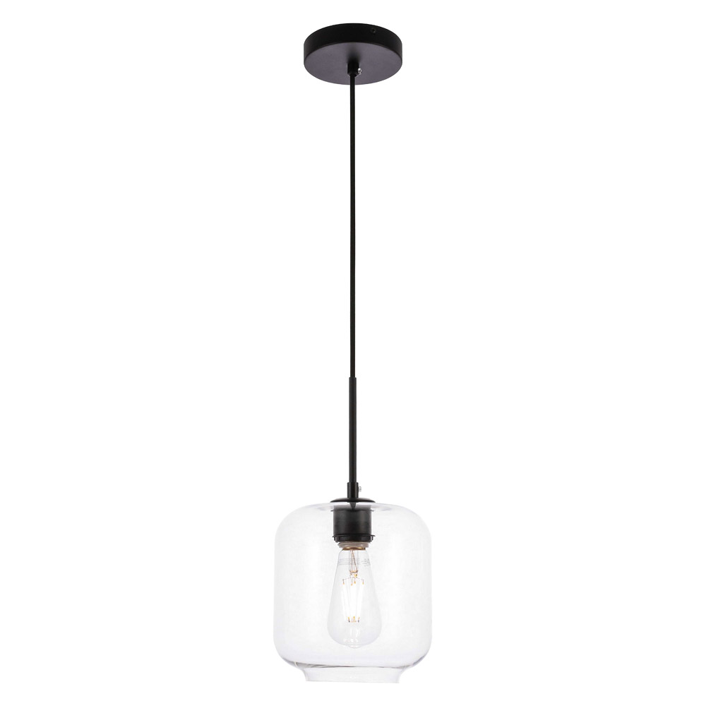 Elegant Pendant Light - Black (LD2272BK)