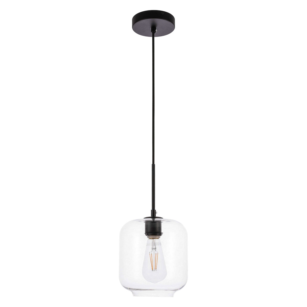 Elegant Pendant Light - Black (LD2272BK)