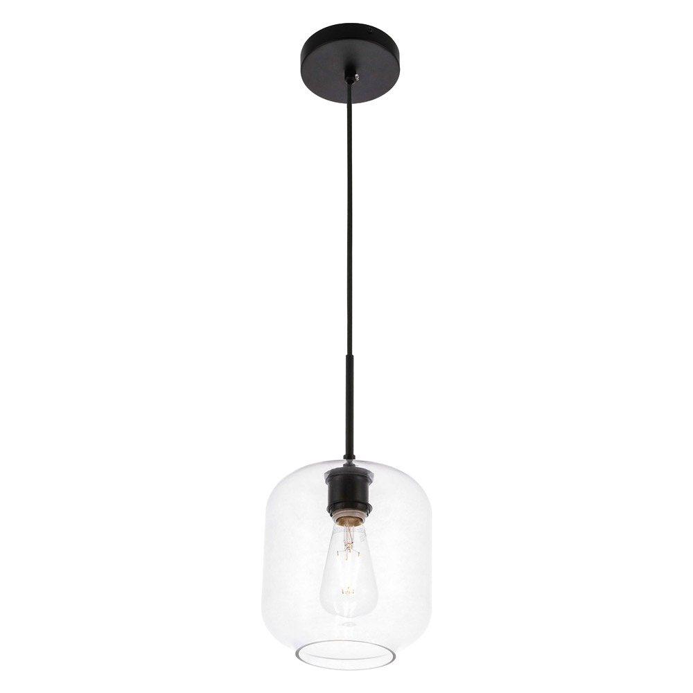 Elegant Pendant Light - Black (LD2272BK)